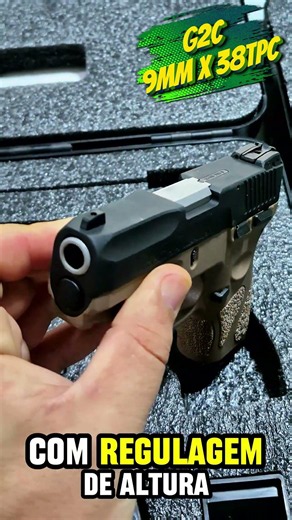Diferença g2c 9mm x 38tpc (miras)