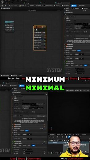 Creating a Never-Ending Particle in Niagara! #shorts