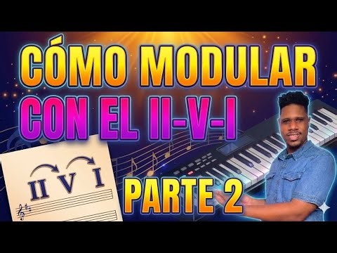 What they DIDN'T teach you about II-V-I modulation | Part 2 #pianolessons #modulation