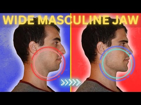 How to Build a Wide Slayer Jawline Easily (Masseter muscle)