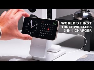 Experience the NEW GEN WIRELESS CHARGING 3-in-1 Wireless Charger (Global Edition) | Matrix Ultimate
