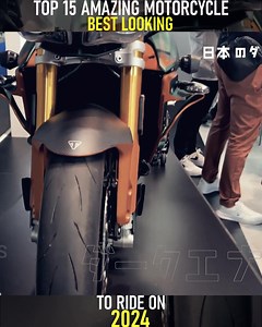 23K views · 1.2K reactions | 15 Best looking Motorcycles Of 2024 In...