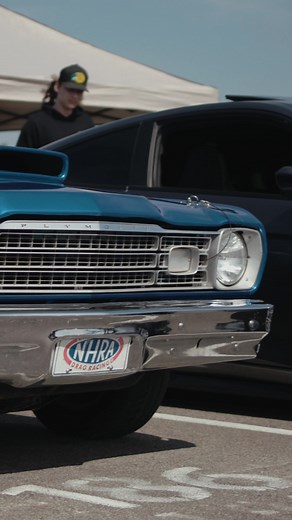 The fastest fastback on the road. 💪 #mopar #plymouth #plymouthduster #duster #moparnocar #moparnation #classiccar #classiccars #musclecar #musclecars | 289 Film Co.