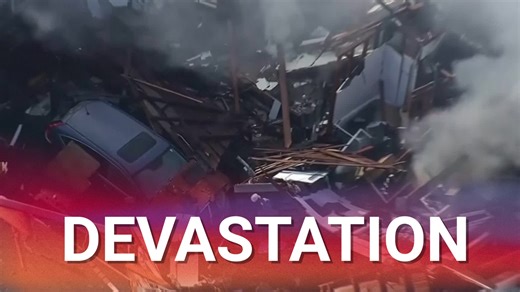 A massive explosion in Hayward, California, has injured at least six people and destroyed three properties. | Sky News Australia