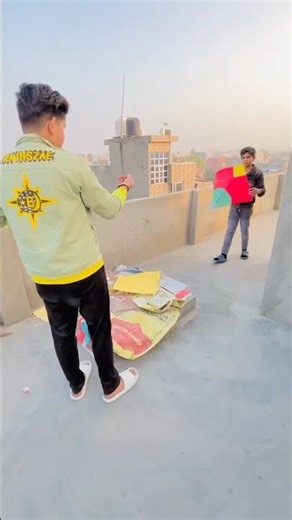 FLY A KITE USING A CHINA MANJA C#Kiteflying #vaibhavsainivlogs #shorts #viralvideo