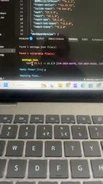 Next.js vulnerability fix #coding