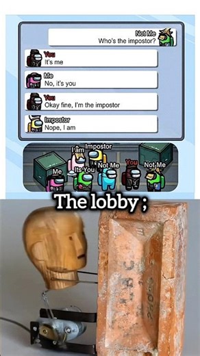 Everyone is the Impostor #memes