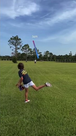 Long Toss Baseball Throwing Routine with The Bullpen Training