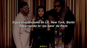 Berlin - Zion & Lennox, Maria Becerra (Letra) | Maycol Estrenos