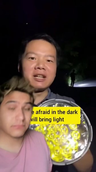 The brightest flashlight in the world