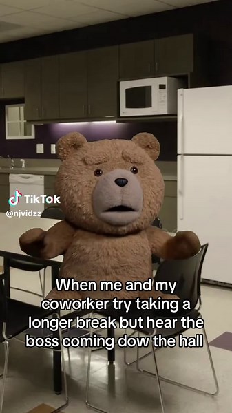 Humorous Office Break: Cousin Takes Longer Breaks