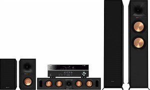 Yamaha HTR-2071    Klipsch 600F 5.0 Édition 2022