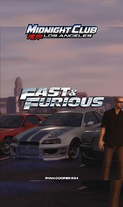 Brian O'Conner vs Dominic Toretto / Mitsubishi Eclipse GSX vs Mazda RX-7 #Mitsubishi #fastandfurious #midnightclub #rx7 #fblifestyle | Ryan Cooper R34