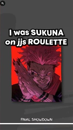 ROULETTE IS PURE AND UTTER CHAOS #jjkgame #jjs #jujutsushenanigans