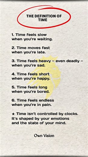 The Definition Of Time