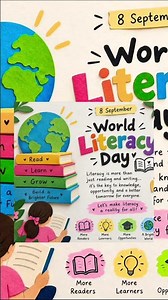World Literacy Day | The Power of Reading, Learning & Education
