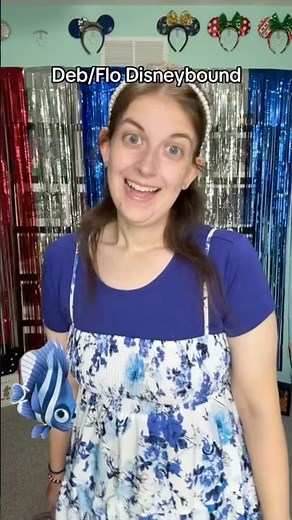 Finding Nemo Disneybound: Deb… or Flo? 🐟 #Disneybound