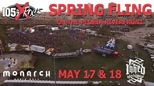 3.7K views · 57 reactions | Spring Fling 2018 is May 17 & 18! Stone Temple Pilots, Stone Sour, Pop Evil, I Prevail, Sevendust, 10 Years, Dead Girls Academy and Burden of the Sky! 2 Day and Single Day tickets are available at https://goo.gl/LH8m38. | USA Concerts & Events | Facebook