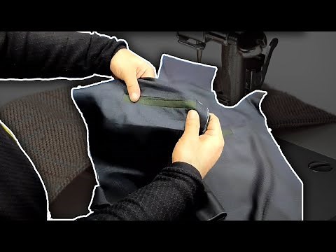 Tasche nähen ohne Reißverschluss für Anfänger Tutorial