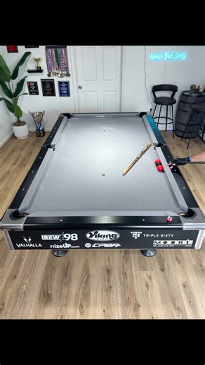 Perfect Aim 🎯🎱 #pool #billiards #amazing #insane #incredible #trickshot #pooltrickshot #viral #fyp #markletrickshots #stevemarkletrickshots #8ballpool #billiardtrickshot #8ball | Steve Markle - Professional Pool Player