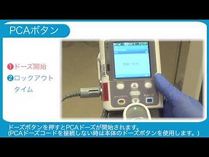 CADD Solis PCA投与