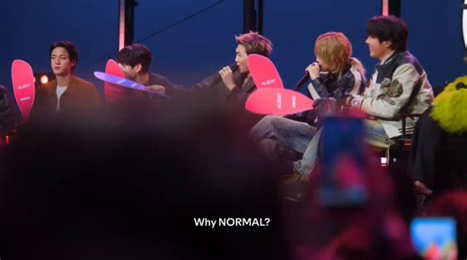 Yoongi and tae were the only ones that thought looking at their past selves wasn't "alien" 😭 "why would it be alien to see my younger self? I was so cute though!"