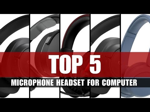 Best Microphone Headset for Computer Gaming: 2026 Ultimate Buyer's Guide.