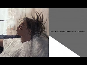 Creative cube transition tutorial on video star