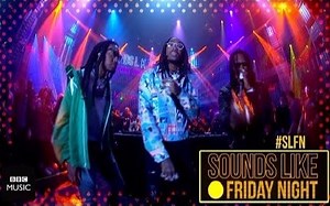 【欧美嘻哈现场】Migos做客周五之声，现场演唱新歌《Stir Fry》