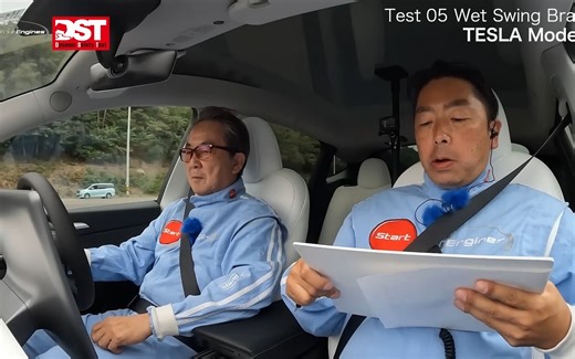 特斯拉Model Y在日本征服了多项测试！