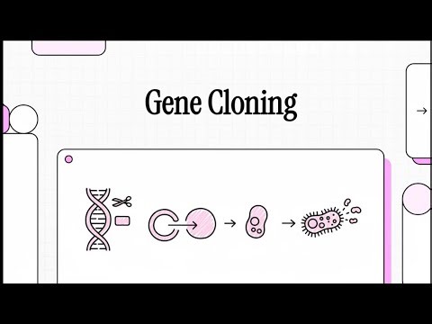 Gene Cloning