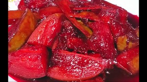 Simple, easy and delicious red mango/sweet mango | Shamin Di's Kitchen