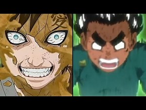 Gaara vs Rock Lee Full Fight - Naruto (English Sub)