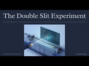 Classical Double Slit experiment with bullet and Quantum Double Slit experiment with photons
