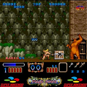 18K views · 1.1K reactions | Magic Sword (SNES) Pt.1 #videogames #retrogaming #nintendo #arcade #classic #capcom #nostalgia | Retro-Entertainment TV | Facebook