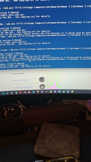 Making Floppies #techretro #windows #oldcomputer