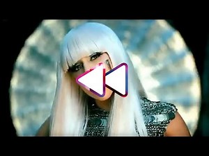 Lady Gaga - Poker Face [Reversed]