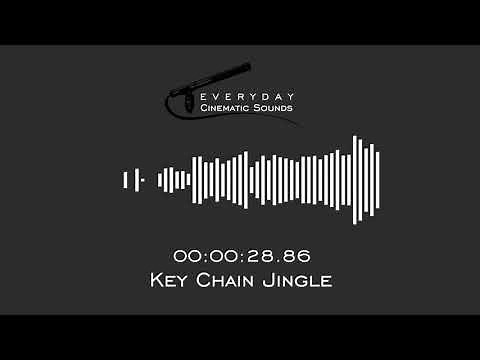 Key Chain Jingle | HQ Sound Effects