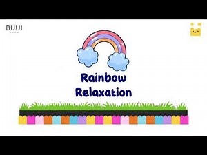 Rainbow Relaxation | Deep Breathing Practice | Kids Mindfulness Activities | Buui |