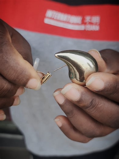 Earring Hack for Non-Pierced and Sensitive Skin