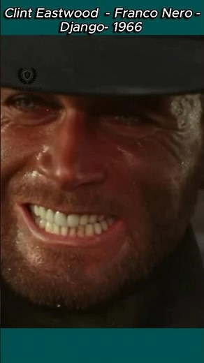Clint Eastwood Franco Nero Django 1966 #clinteastwood #movie #cowboys