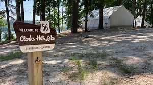 One tank trip: Augusta Canal provides amazing views, camping and kayaking. Just not in summer.