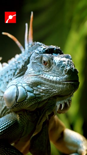 8.6K views · 132 reactions | What makes iguanas unique? Green iguanas, like Iggy, are highly intelligent and have long, powerful tails that make up half of their length. They can also run at speeds of over 20 mph! #Iguana #Animals #Lizard #Reptile | Museum of Science, Boston | Facebook