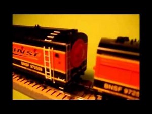 Athearn HO Rotary Snowplow & Power Car, BNSF