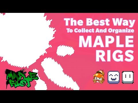 Getting Started With the MapleStory Simulator! | Part 2 (Layered Sprite Sheets/ How to make Rigs)