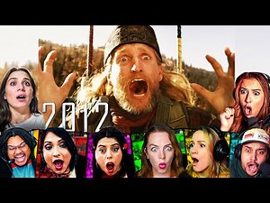 TOP "Yellowstone Erupts Scene" Reactions! 2012 (2009) Movie Reaction *First Time Watching*