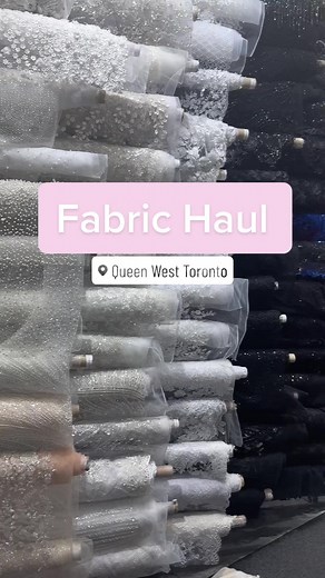 Exploring Toronto's Best Fabric Stores: Leo's Textiles, Downtown Fabrics & More!