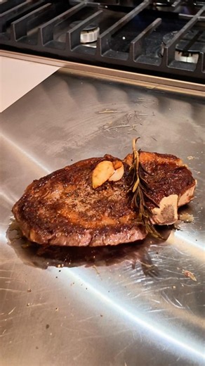 How to make the perfect ribeye 🥩🔥