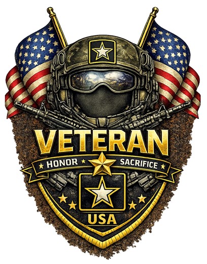 ARMY Veteran Stickers and Magnets – Patriotic Design (waterproof Vinyl) - Etsy