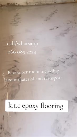 K.T.C Epoxy Flooring Services in South Africa
